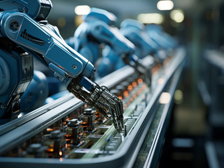 Application of Laser Cutting Automated Production Line in Co