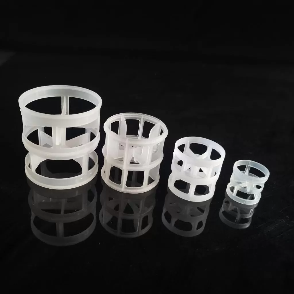 The Working Principle Of Pall Ring Packing