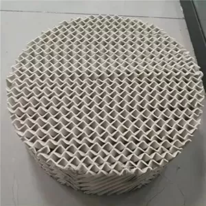 Is Ceramic Structured Packing Resistant to Alkalis?